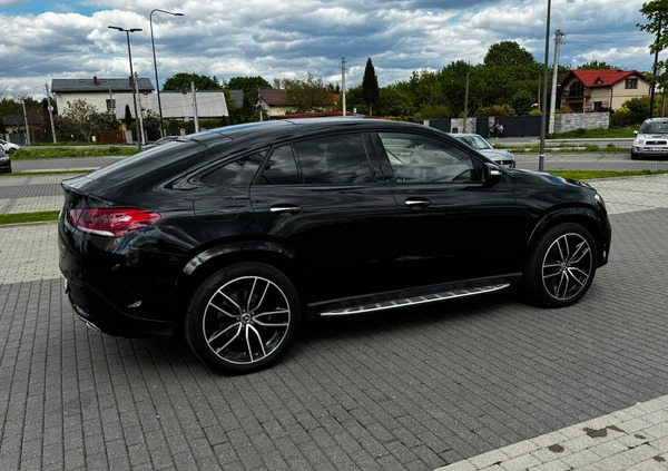 Mercedes-Benz GLE cena 437663 przebieg: 55000, rok produkcji 2021 z Warszawa małe 781